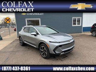 New 2025 Chevrolet Equinox EV LT image 1