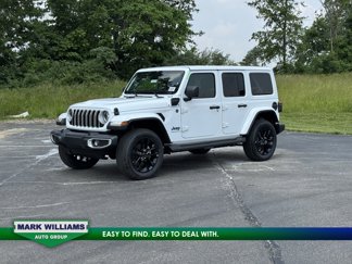 New 2025 Jeep Wrangler Sahara image 1