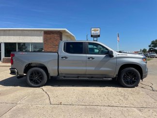 New 2025 Chevrolet Silverado 1500 Custom w/ Turbomax Blackout Package image 1