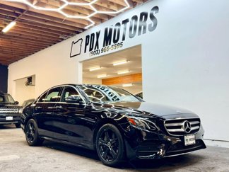 Used 2020 Mercedes-Benz E 350 4MATIC Sedan image 1