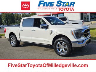 Used 2021 Ford F150 King Ranch w/ Equipment Group 601A High image 1