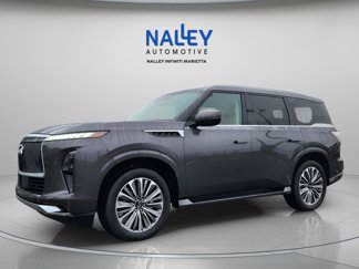 New 2025 INFINITI QX80 Luxe image 1