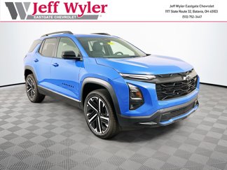 New 2026 Chevrolet Equinox RS w/ Safety and Technology Package image 1
