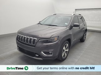 Used 2021 Jeep Cherokee Limited w/ Elite Package image 1