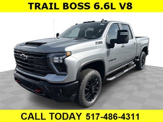 New 2025 Chevrolet Silverado 2500 LT w/ Trail Boss Package image 1