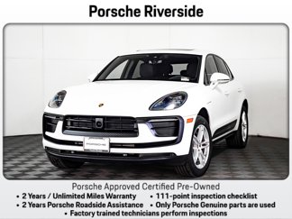 Certified 2025 Porsche Macan image 1