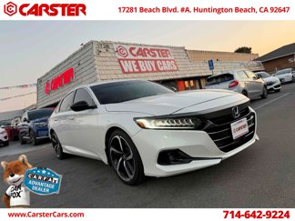Used 2021 Honda Accord Sport image 1