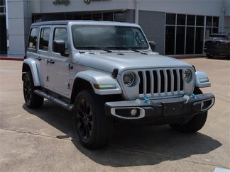Used 2023 Jeep Wrangler Unlimited Sahara image 1