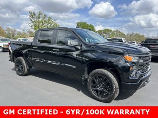 Used 2024 Chevrolet Silverado 1500 Custom Trail Boss w/ Midnight Edition image 1