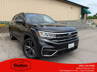 Used 2020 Volkswagen Atlas Cross Sport SE w/ Towing Package image 1
