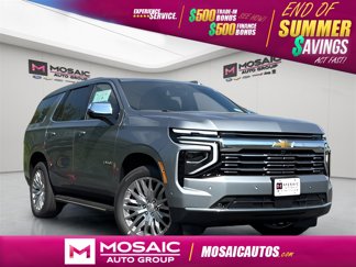 New 2025 Chevrolet Tahoe Premier image 1