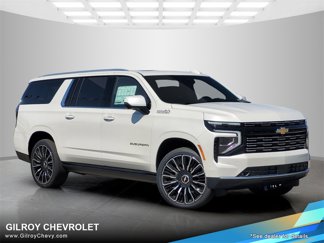 New 2025 Chevrolet Suburban High Country image 1