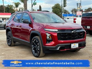 New 2025 Chevrolet Equinox RS w/ Safety and Technology Package image 1