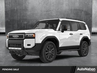 New 2025 Toyota Land Cruiser image 1