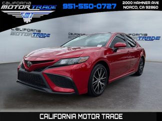 Used 2024 Toyota Camry SE image 1
