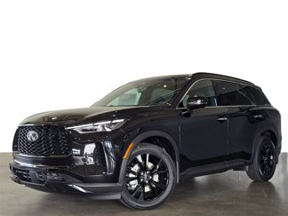 New 2025 INFINITI QX60 Luxe w/ Black Edition image 1