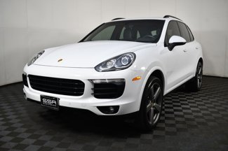 Used 2017 Porsche Cayenne Platinum Edition image 1