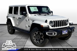 New 2025 Jeep Wrangler Sahara image 1