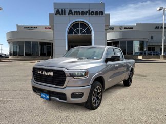 Used 2025 RAM 1500 Laramie w/ Sport Appearance Package image 1