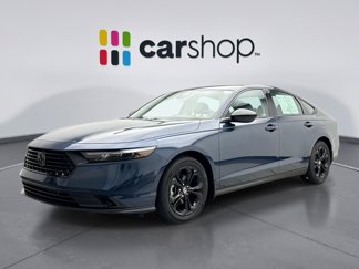 Used 2025 Honda Accord SE image 1
