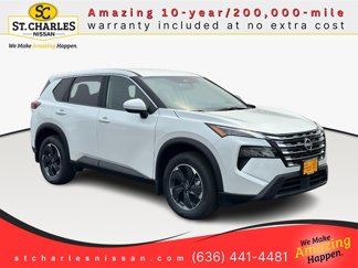 New 2026 Nissan Rogue SV image 1