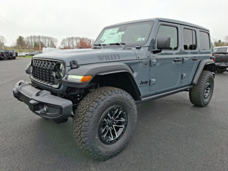 New 2025 Jeep Wrangler Unlimited Sport image 1