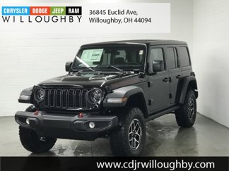New 2025 Jeep Wrangler Unlimited Rubicon image 1