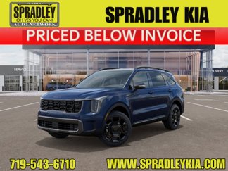 New 2025 Kia Sorento SX Prestige w/ Olive Brown Leather Package image 1