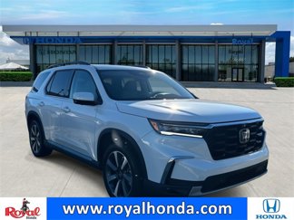 New 2025 Honda Pilot Elite image 1