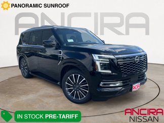 New 2025 Nissan Armada Platinum Reserve image 1
