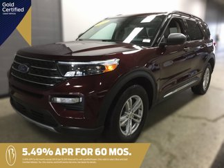 Certified 2022 Ford Explorer XLT w/ Equipment Group 202A image 1