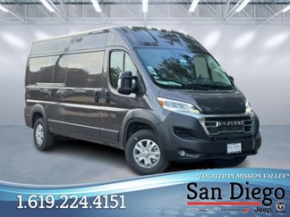 New 2025 RAM ProMaster 2500 w/ Quick Order Package 22G SLT image 1