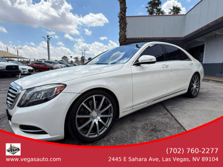 Used 2015 Mercedes-Benz S 550 Sedan image 1