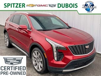 Used 2022 Cadillac XT4 Premium Luxury w/ Enhanced Visibility Package image 1