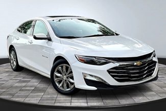 Used 2021 Chevrolet Malibu LT image 1