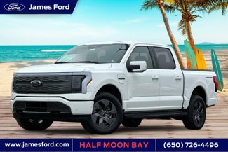Used 2023 Ford F150 Lightning Lariat w/ Tow Technology Package image 1