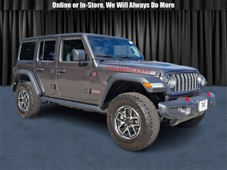 Certified 2025 Jeep Wrangler Unlimited Rubicon w/ Technology Group image 1