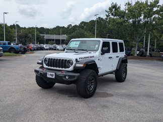 New 2025 Jeep Wrangler Unlimited Rubicon w/ XTREMEE 35" Tire Package image 1