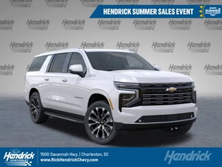New 2025 Chevrolet Suburban High Country image 1