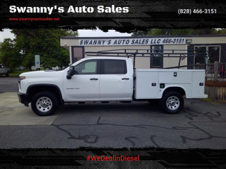 Used 2021 Chevrolet Silverado 3500 W/T w/ WT Convenience Package image 1