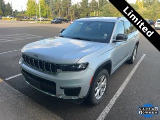 Used 2021 Jeep Grand Cherokee L Limited image 1