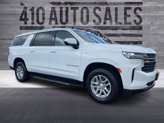 Used 2021 Chevrolet Suburban LT image 1