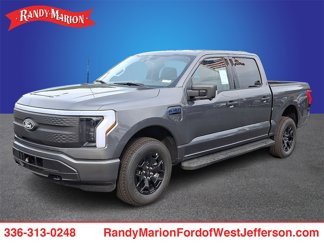New 2025 Ford F150 Lightning XLT image 1