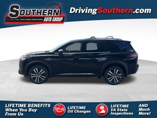 New 2025 Nissan Pathfinder Platinum w/ Cargo Package image 1
