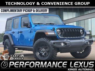 Used 2024 Jeep Wrangler Willys image 1