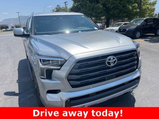 New 2025 Toyota Sequoia Limited image 1