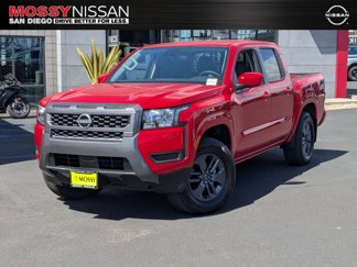 New 2025 Nissan Frontier SV image 1