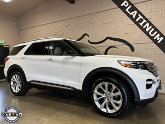 Used 2024 Ford Explorer Platinum image 1