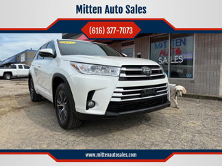 Used 2017 Toyota Highlander Plus image 1