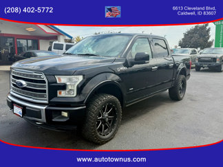 Used 2017 Ford F150 Limited w/ Trailer Tow Package image 1